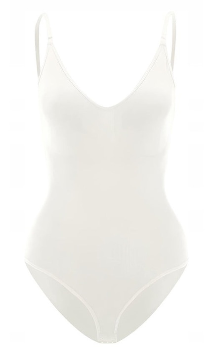 Корсет за тяло Heyshape, висока талия, бял, полиамид, L INTL