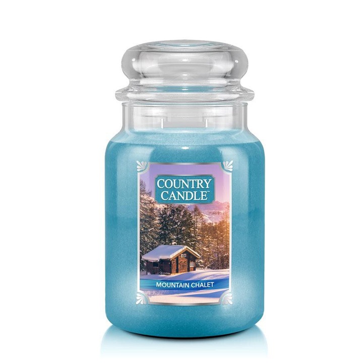 Ароматна свещ Country Candle, Mountain Chalet