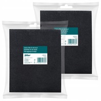 Filtru pentru hota, carbune, pentru a fi taiat, universal, 57x47cm, set 2 buc