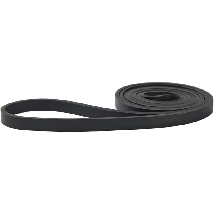 Banda elastica de rezistenta pentru exercitii, latex natural, multifunctionala, pentru barbati si femei
