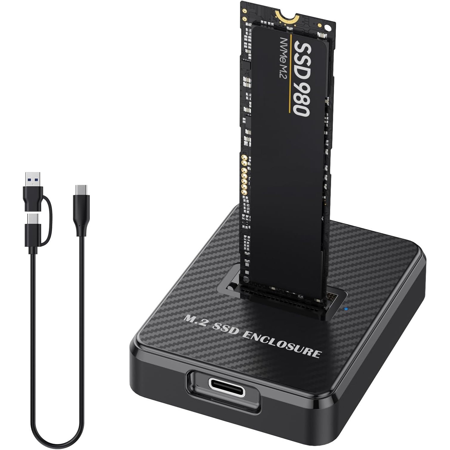 M.2 SSD 3個とUSB16GB セット M.2 NVMe & SATA SSD адаптер, PsAyl, съвместим с размери