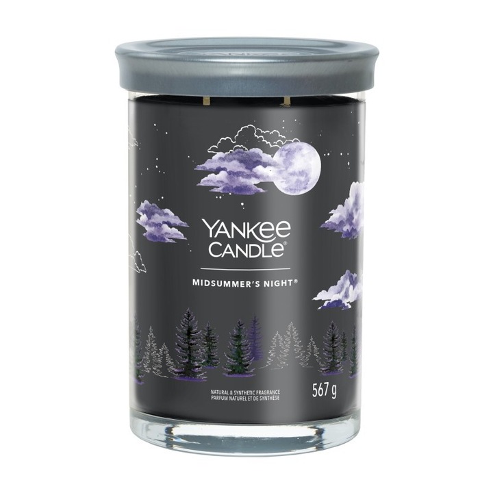 Ароматна свещ Yankee Candle, Midsummers Night, 567 г