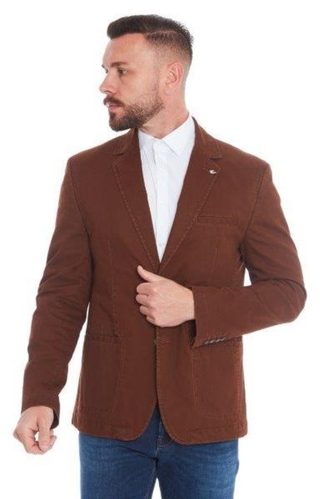 Sacou Barbati, W. Wegener, Jacket 6447, Maro, 2XL-Short INTL 2XL-Short INTL