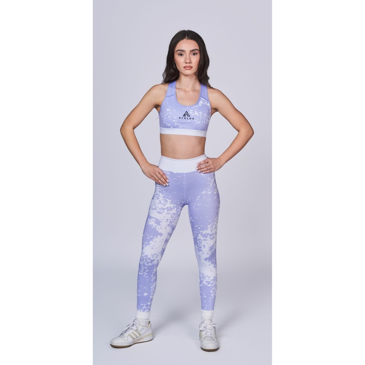 Клин Athlox Vital Fitness, цвят Periwinkle Blue