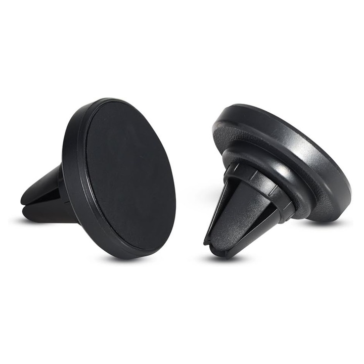 Gericom mágneses markolatú autós telefontartó, szellőzőnyílásra rögzíthető, fekete