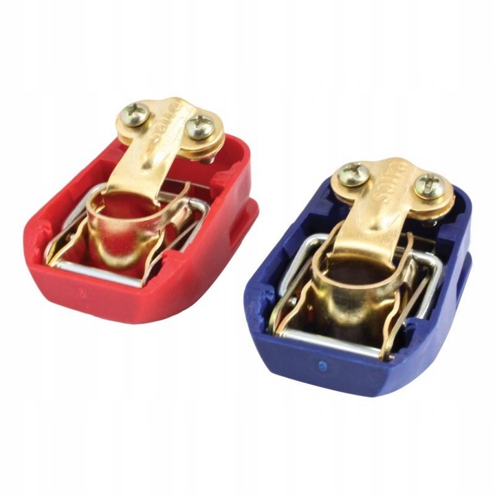 Önszorító csatlakozók, S-Bc800A, Kapacitás: 1000 A, Folytonossági áram: 430 A, Feszültség: 12-24 V, Polaritás: Plusz 19 mm / Mínusz 17,5 mm, Többszínű