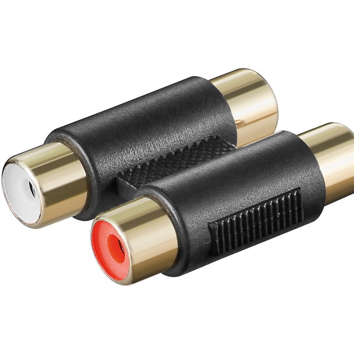 Goobay 12419 RCA toldó, aranyozott