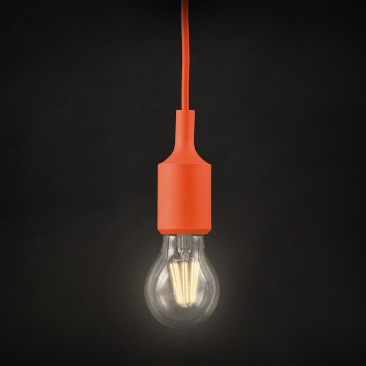 Phenom 43999OR Szilikon függőlámpa, narancs