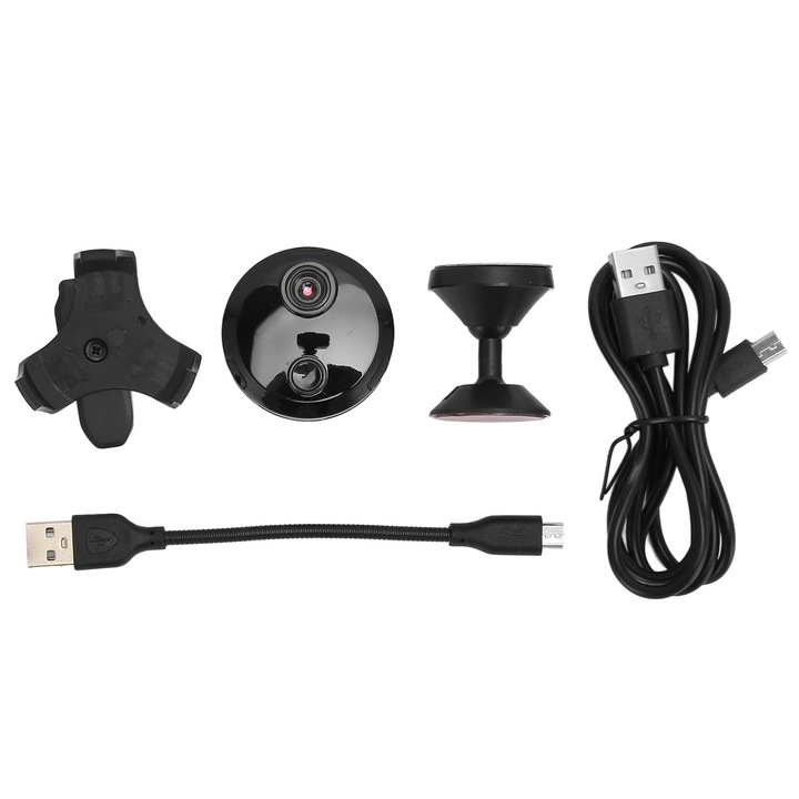 Мини камера WiFi 1080P с безжично засичане на движение