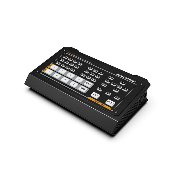 Avmatrix HVS0401U Micro Video Switcher cu 4 Canale HDMI & DP