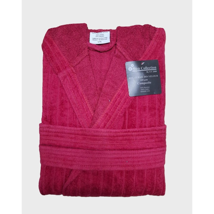 Halat Velur Cu Gulga 420 Gsm