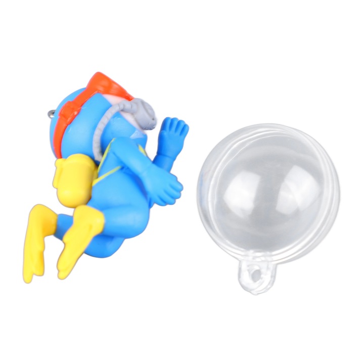 Decor acvariu HERUSI, minge plutitoare, plastic, 3cm, 50cm