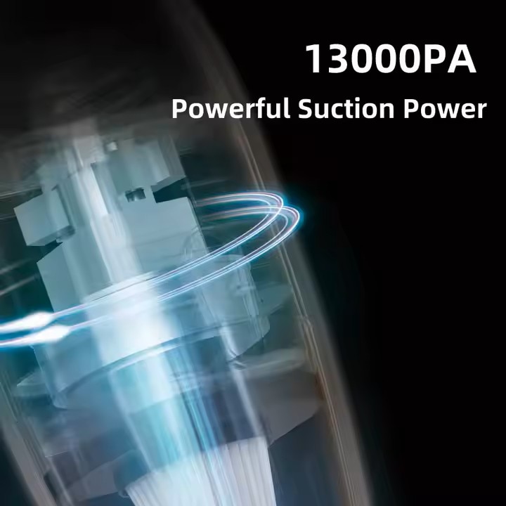 Aspirator portabil 2 in 1, cu fir 4m, filtru HEPA, aspirare uscata, putere 600 W, compact si puternic pentru casa si masina