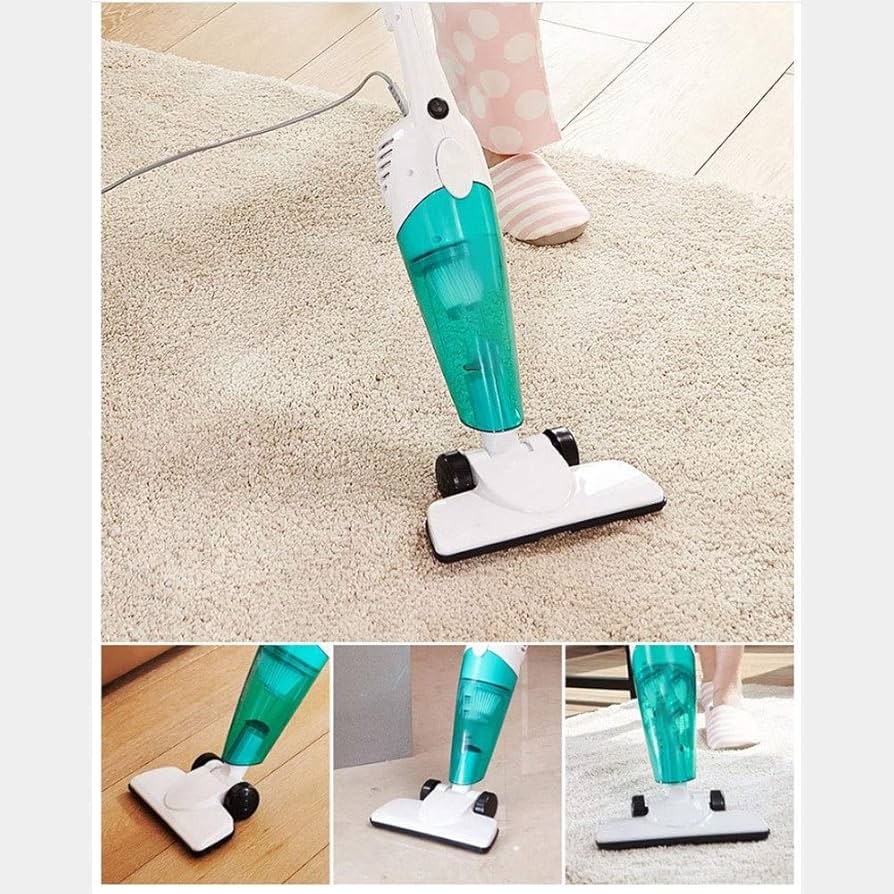 Aspirator portabil 2 in 1, cu fir 4m, filtru HEPA, aspirare uscata, putere 600 W, compact si puternic pentru casa si masina