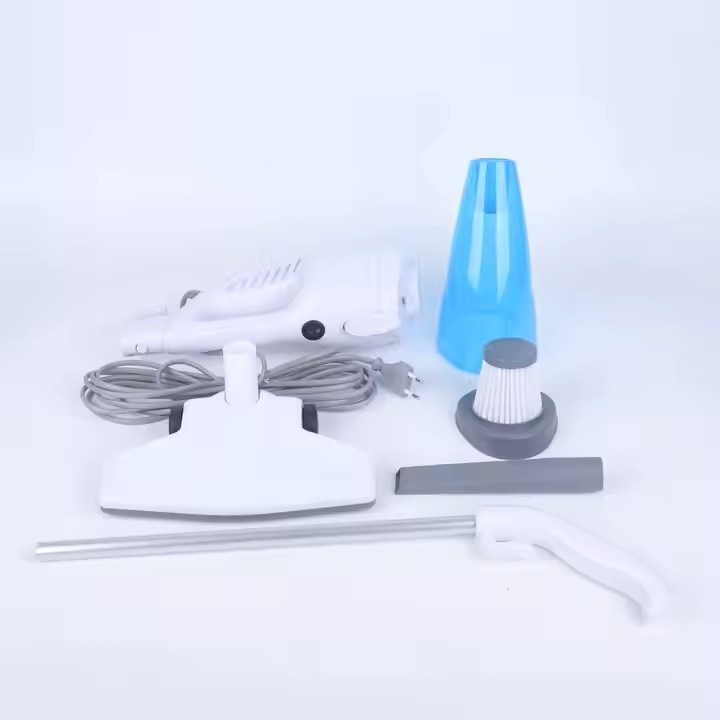 Aspirator portabil 2 in 1, cu fir 4m, filtru HEPA, aspirare uscata, putere 600 W, compact si puternic pentru casa si masina