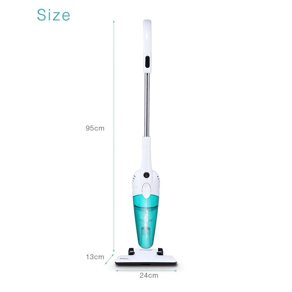 Aspirator portabil 2 in 1, cu fir 4m, filtru HEPA, aspirare uscata, putere 600 W, compact si puternic pentru casa si masina
