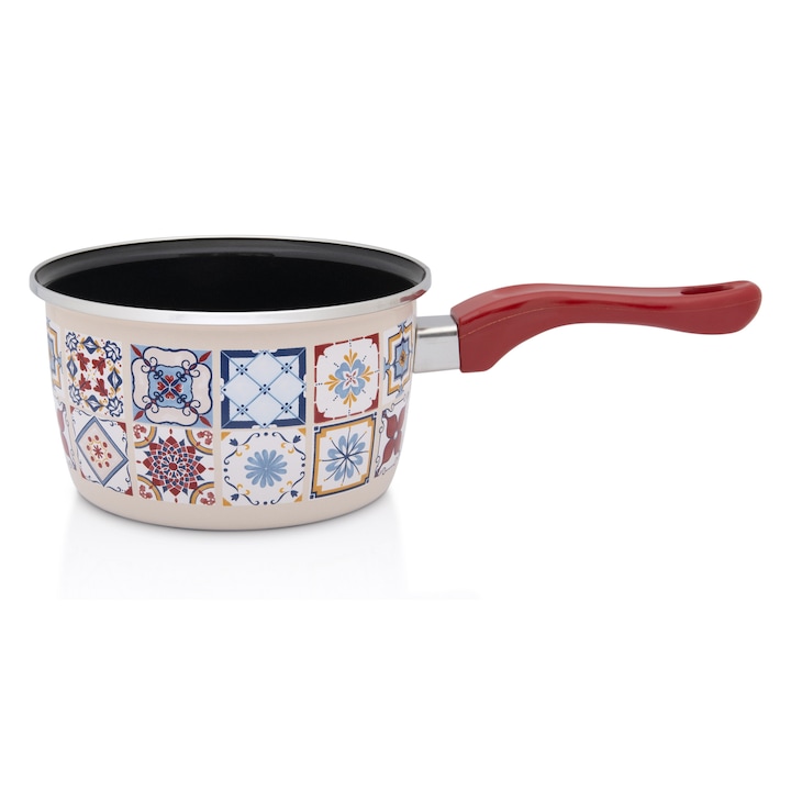 Cratita 1.9l Porto emailata Metalac, 16 cm