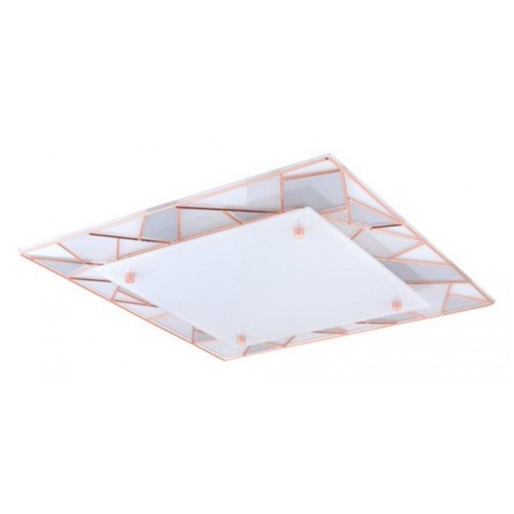 EGLO 9947477 Pancento 16W LED таванна лампа 45x45 cm мед
