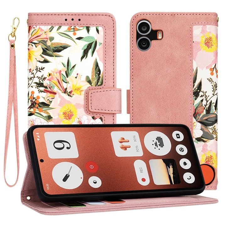 Carcasa de protectie pentru Nothing CMF Phone 1, roz