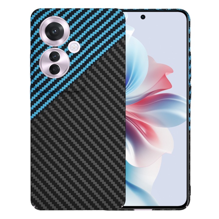 Carcasa de protectie pentru Oppo Reno11 F, bleu