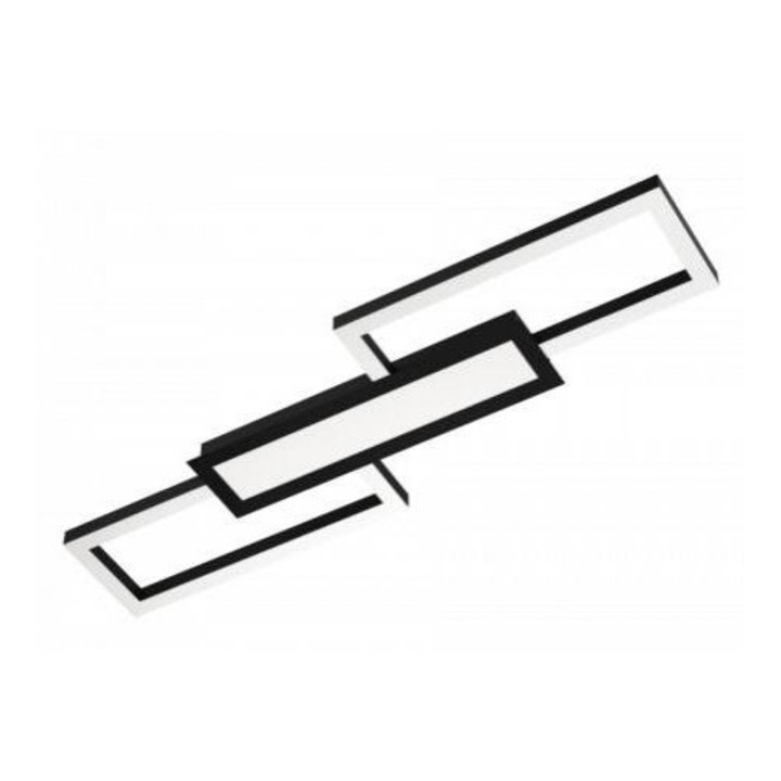 EGLO 9997922 LED lámpatest, mennyezeti, 37W, CCT, dimmelhető, távirányítóval, fekete, EGLO, MONIROTE, 99792