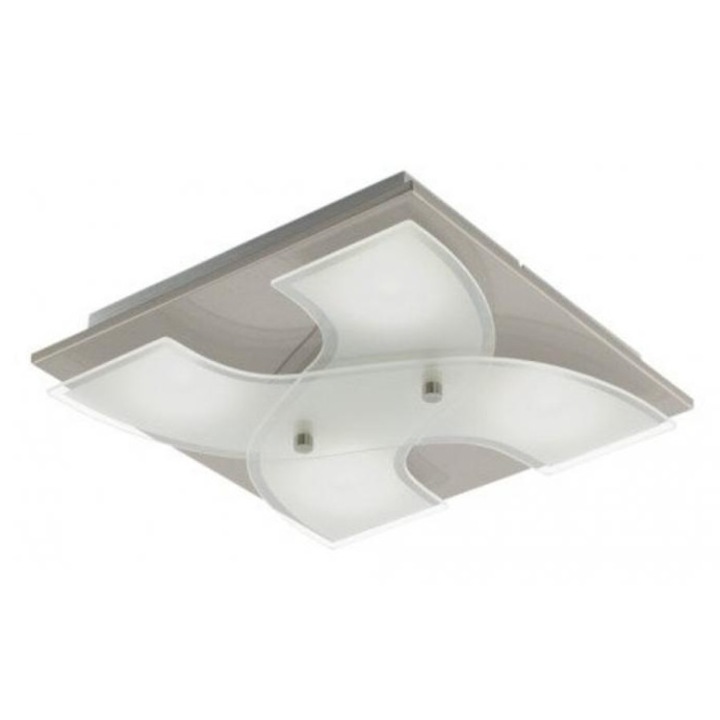 EGLO 9963972 LED mennyezet.4x3, 3W 1360Lm mnickel Dirus