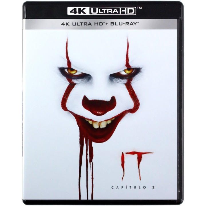 It Chapter Two [Blu-Ray 4K]+[2xBlu-Ray]