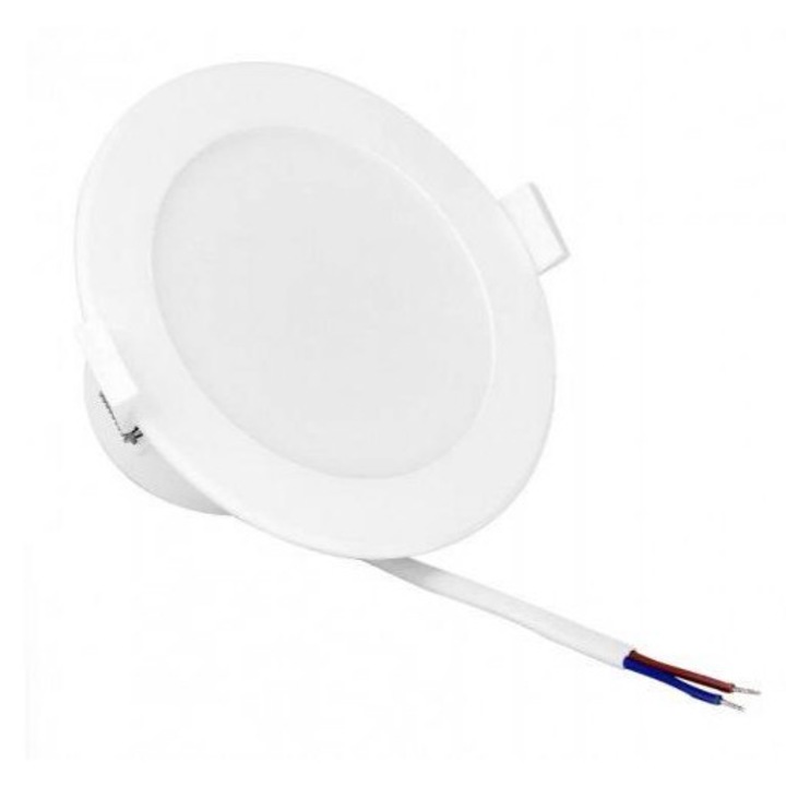 Nestix 2184856 RGB-CCT LED panel, 6W, süllyesztett, kerek, dimmelhető, színes, állítható fehér színárnyalat, SMART, Tuya k., WIFI+2.4G