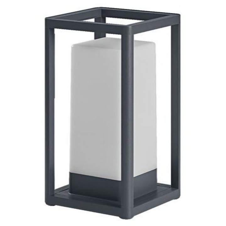Ledvance 5763241 LEDVANCE, Smart+ Table Frame Maxi Multicolor, Kültéri dekorációs LED lámpa, 5 W, 3000 K, Dimmelhető, IP44, Fekete