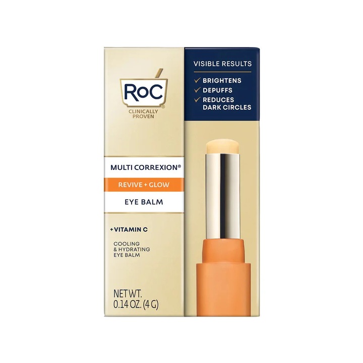 Szemkörnyékápoló Balzsam, Multi Correxion Revive & Glow, RoC, 4gr