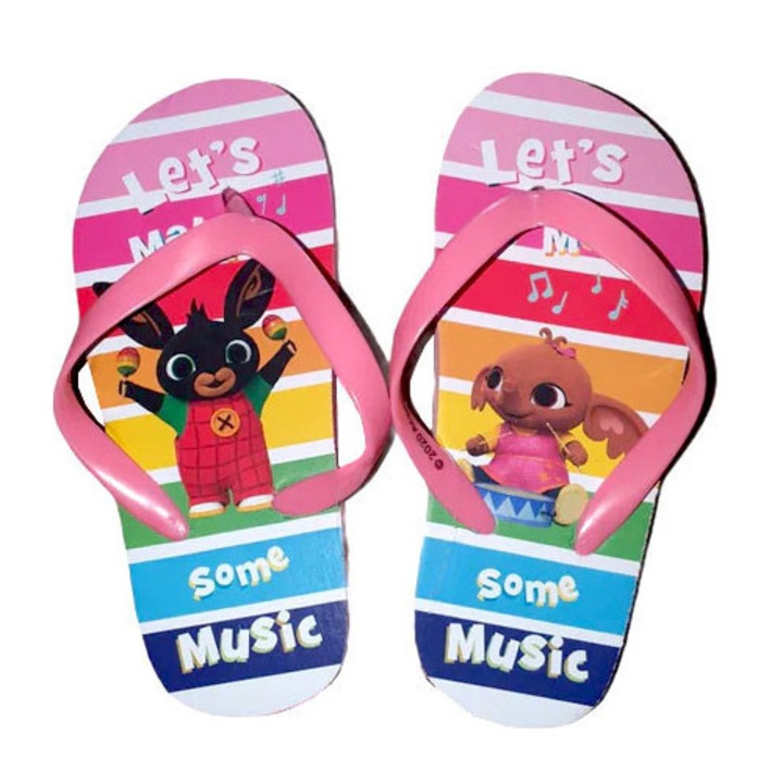 Детски чехли Bing, Flip-Flop, Многоцветен