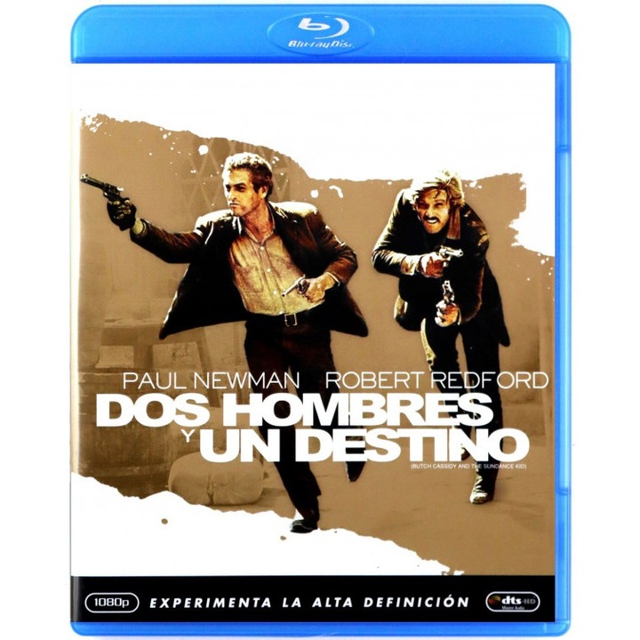 Butch Cassidy si Sundance Kid [Blu-Ray]