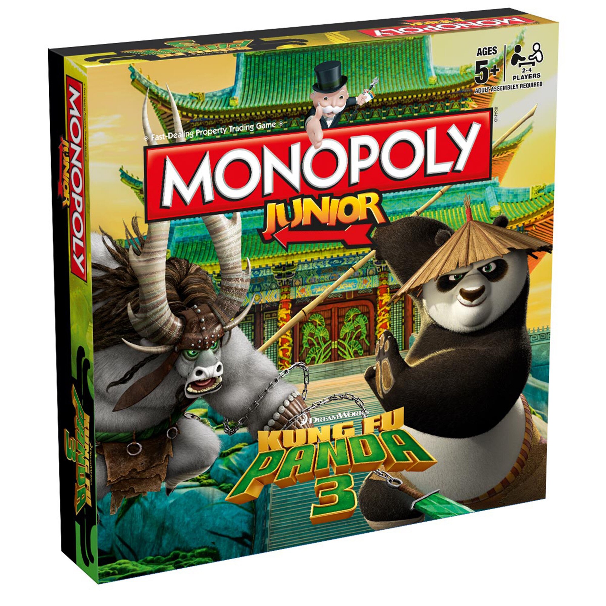 Monopoli Hasbro Kung Fu Panda 3 Dzhunior Emag Bg