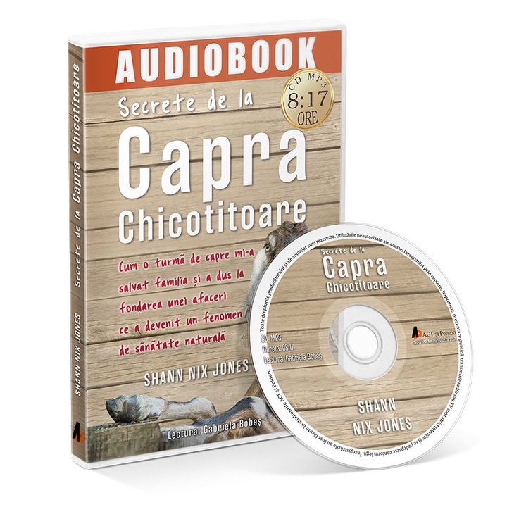 Audiobook. Secrete De La Capra Chicotitoare - Shann Nix Jones