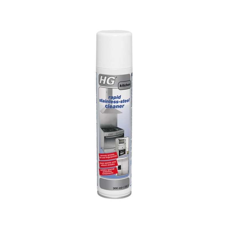 Solutie curatare rapida electrocasnice din otel inoxidabil HG, 0.3l