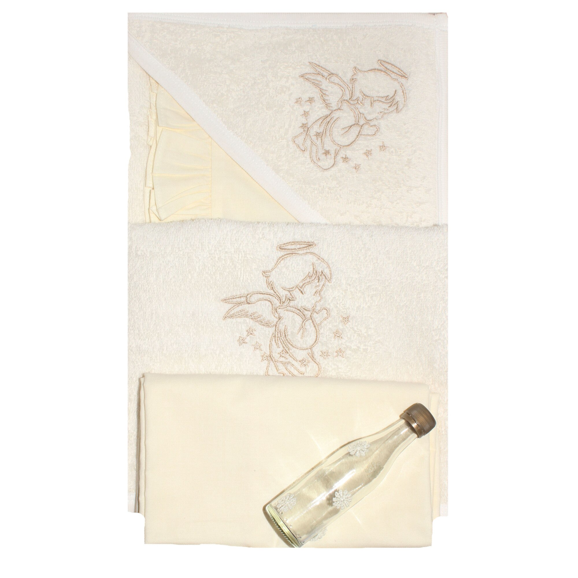 Trusou botez, crem cu ingeras