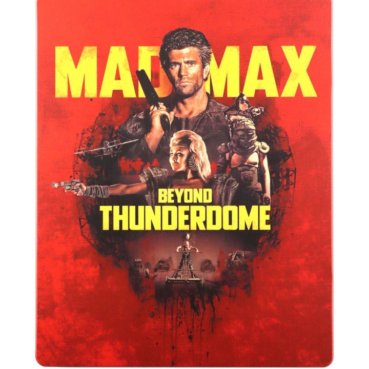Mad Max: Cupola tunetului [Blu-Ray 4K]+[Blu-Ray]
