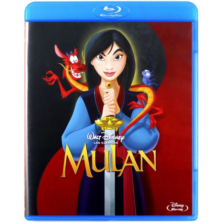 Neinfricata Mulan [Blu-Ray]