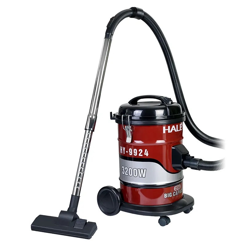 Aspirator Industrial 2 in 1 HALEY 3200W, de 25L, Filtrare Multistrat, Putere Mare, Silentios, Tub Telescopic