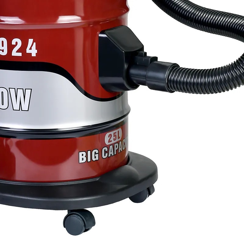 Aspirator Industrial 2 in 1 HALEY 3200W, de 25L, Filtrare Multistrat, Putere Mare, Silentios, Tub Telescopic