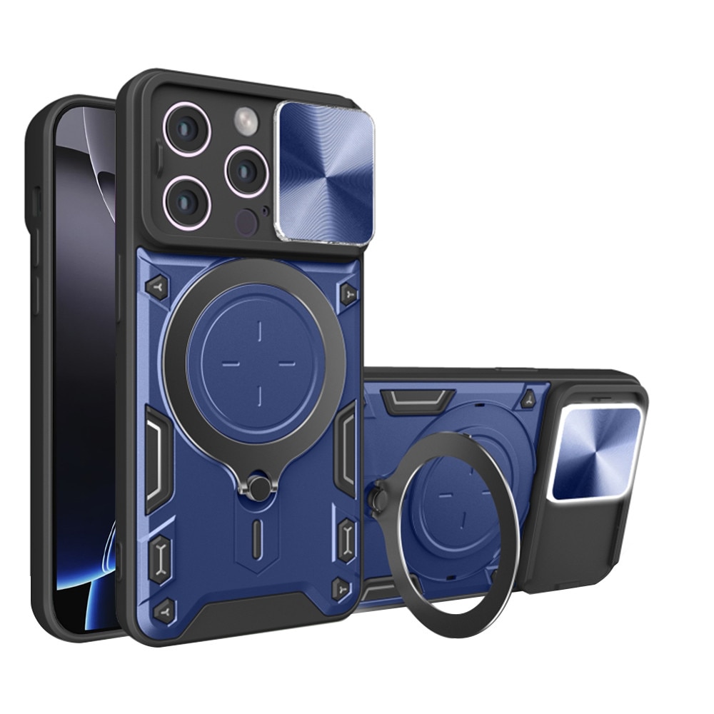 Husa Protectie pentru iPhone 16 Pro, AIR Safe, K48, Lexgard, Blue