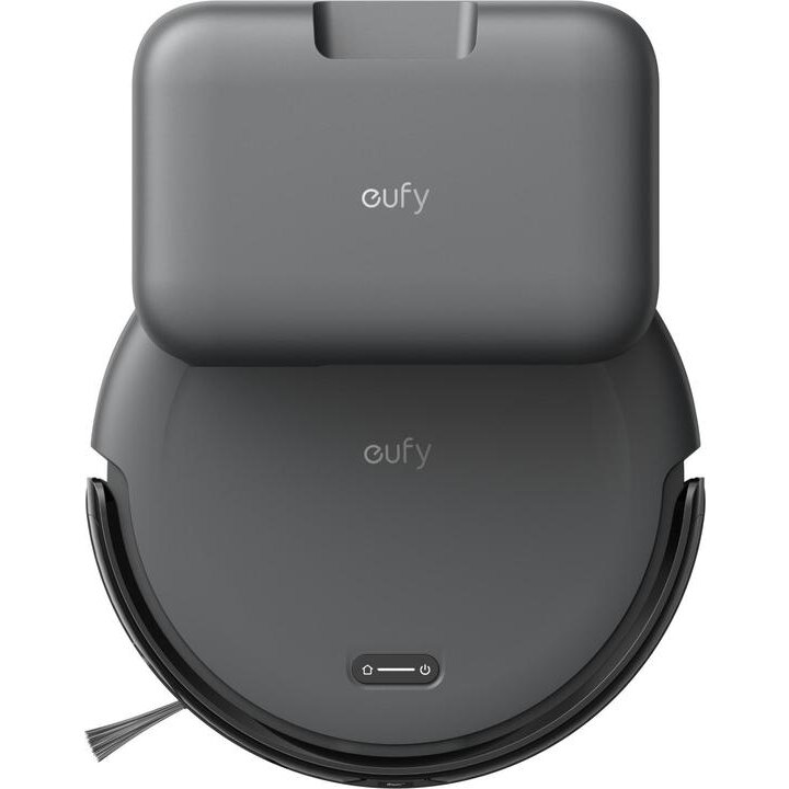 Aspirator robot eufy Robot Vacuum C10, 4000 Pa, Navigatie Lidar, Gri
