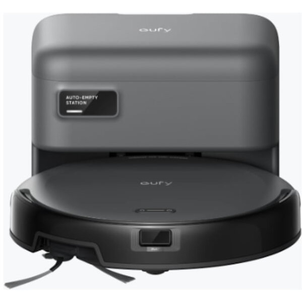 Aspirator robot eufy Robot Vacuum C10, 4000 Pa, Navigatie Lidar, Gri
