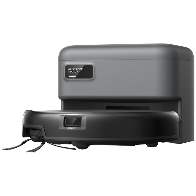 Aspirator robot eufy Robot Vacuum C10, 4000 Pa, Navigatie Lidar, Gri