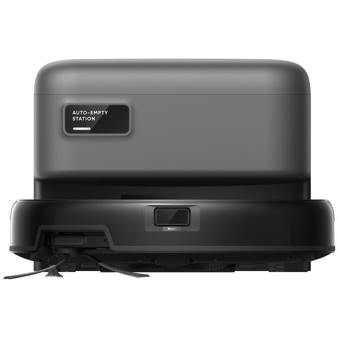 Aspirator robot eufy Robot Vacuum C10, 4000 Pa, Navigatie Lidar, Gri