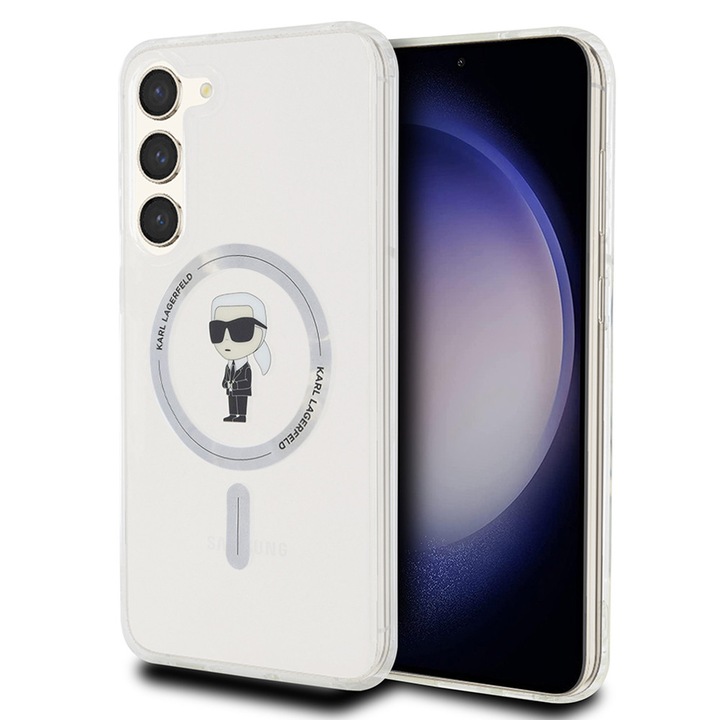 Husa Protectie pentru Samsung Galaxy S23 Plus, AIR Safe, B46, Lexgard, Neutral Ikonik