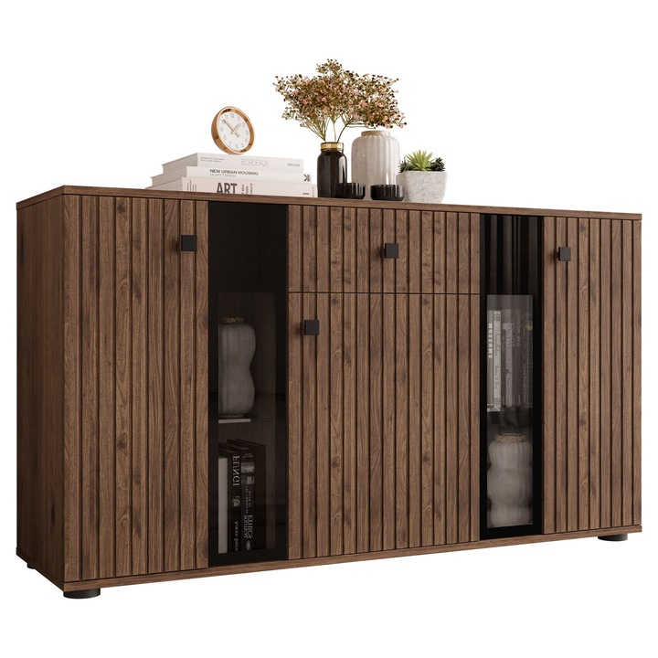 Comoda living Fiesta II, MIRJAN 24, nuc okapi, 41x141x80 cm