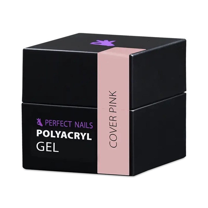 Perfect Nails PolyAcryl Gel Soft - Tégelyben - Cover Pink 15g