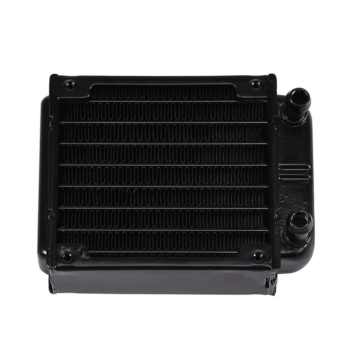 Cooler procesor HERUSI radiator aluminiu 80mm pentru racire CPU