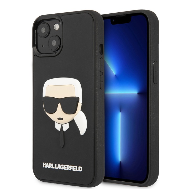 Husa Protectie pentru iPhone 14 Plus, AIR Protect, J52, Lexgard, Rubber Karl`s Head